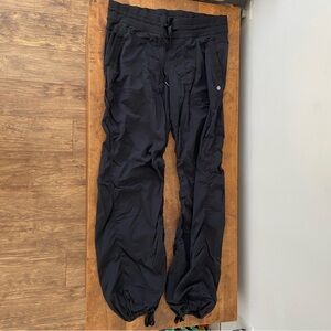 Lululemon Dance Studio Mid-rise Unlined- Size 12- Black
